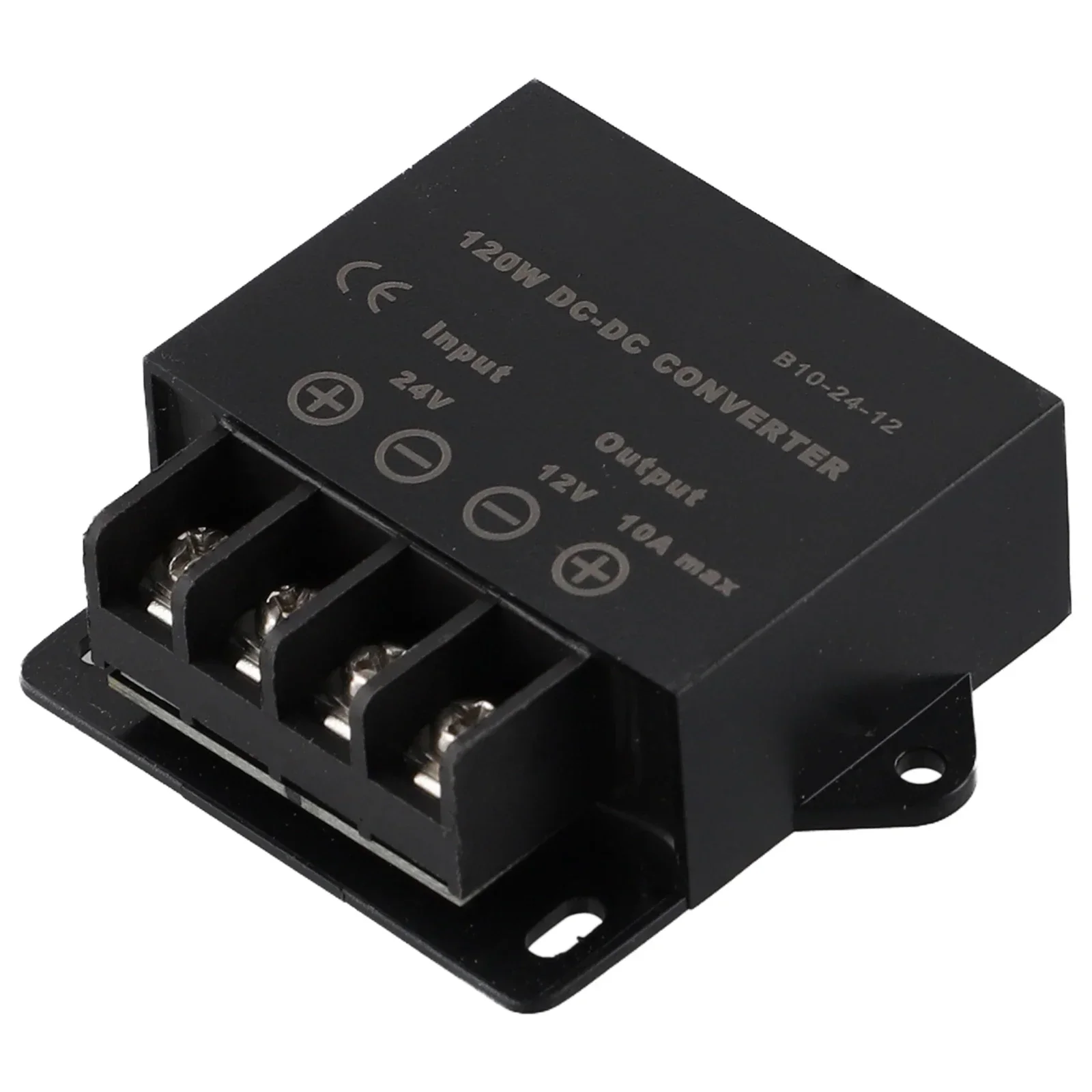Temperature Converter Voltage Regulator 10A 120W B10-24-12 DC 12V Disconnected Down Power Overvoltage Protection
Temperature Converter Voltage Regulator 10A 120W B10-24-12 DC 12V Disconnected Down Power Overvoltage Protection