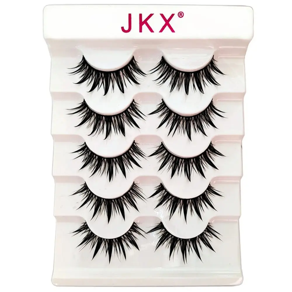 Reusable Handmade Craft Extension Thick Long Thai Eyelashes Wispy Fluffy False Eyelashes 3D Faux Mink Eyelashes
Reusable Handmade Craft Extension Thick Long Thai Eyelashes Wispy Fluffy False Eyelashes 3D Faux Mink Eyelashes