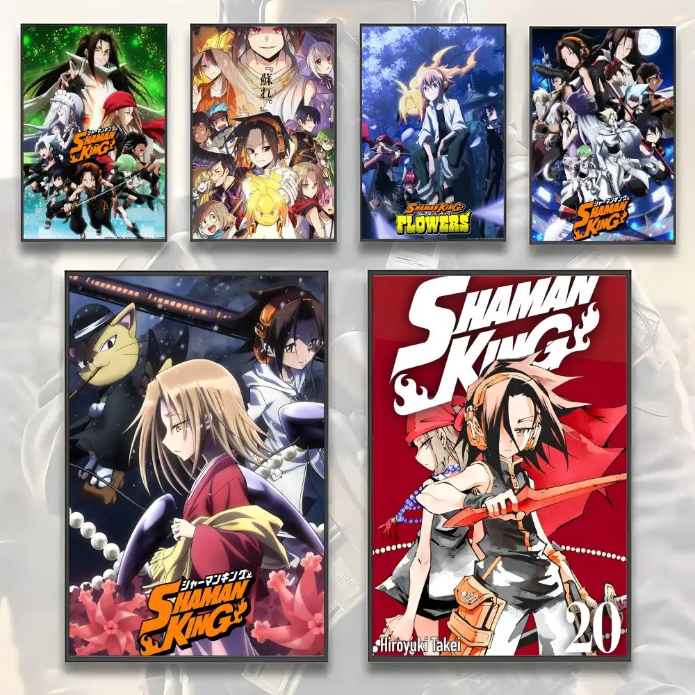 Anime S-shaman King Poster Premium Aesthetic Waterproof for Living Room Bar House Decor Modern Wall Art Sticker Best Gift
Anime S-shaman King Poster Premium Aesthetic Waterproof for Living Room Bar House Decor Modern Wall Art Sticker Best Gift