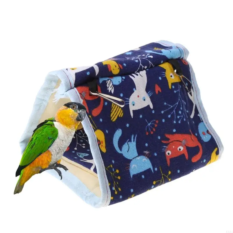 KXRA Warm Bird Nest Hideaway Hanging Hammock Sleeping Bed for Small to Large Birds
KXRA Warm Bird Nest Hideaway Hanging Hammock Sleeping Bed for Small to Large Birds
