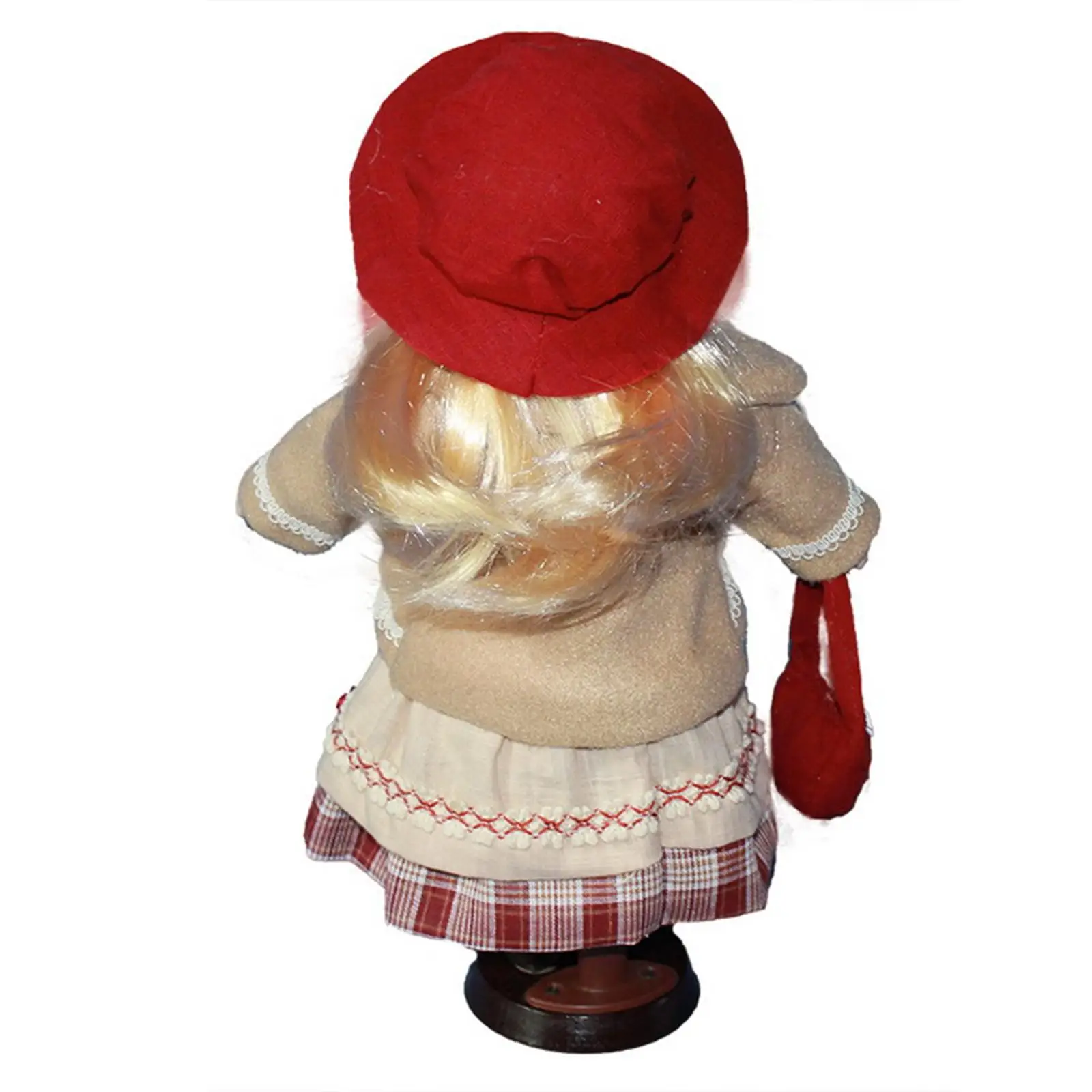 Elegant Ceramic Porcelain Doll Female Standing Figurine Realistic Desk Decoration for Adults Kids Gift Collection
Elegant Ceramic Porcelain Doll Female Standing Figurine Realistic Desk Decoration for Adults Kids Gift Collection