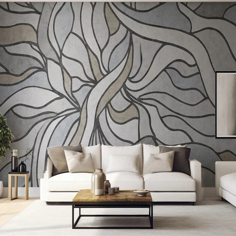 Modern Simple Abstract Wallpaper Stripes Living Room TV Sofa Background Wall Mural For Entryway Living Room Bedroom Office Decor
Modern Simple Abstract Wallpaper Stripes Living Room TV Sofa Background Wall Mural For Entryway Living Room Bedroom Office Decor
