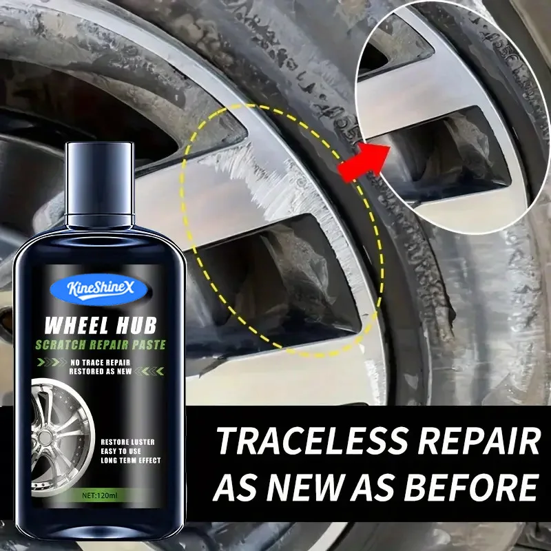 Hot Sale Wheel Polisher & Scratch Repair Kit Premium Wheel Care Wax Fix Scratches and Fully Maintain Car Wheel Hubs
Hot Sale Wheel Polisher & Scratch Repair Kit Premium Wheel Care Wax Fix Scratches and Fully Maintain Car Wheel Hubs