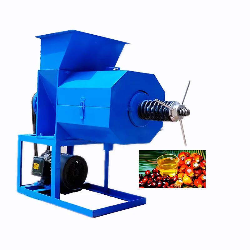 Professional palm oil press hot and cold oil press, making palm oil, high oil production efficiency
Professional palm oil press hot and cold oil press, making palm oil, high oil production efficiency
