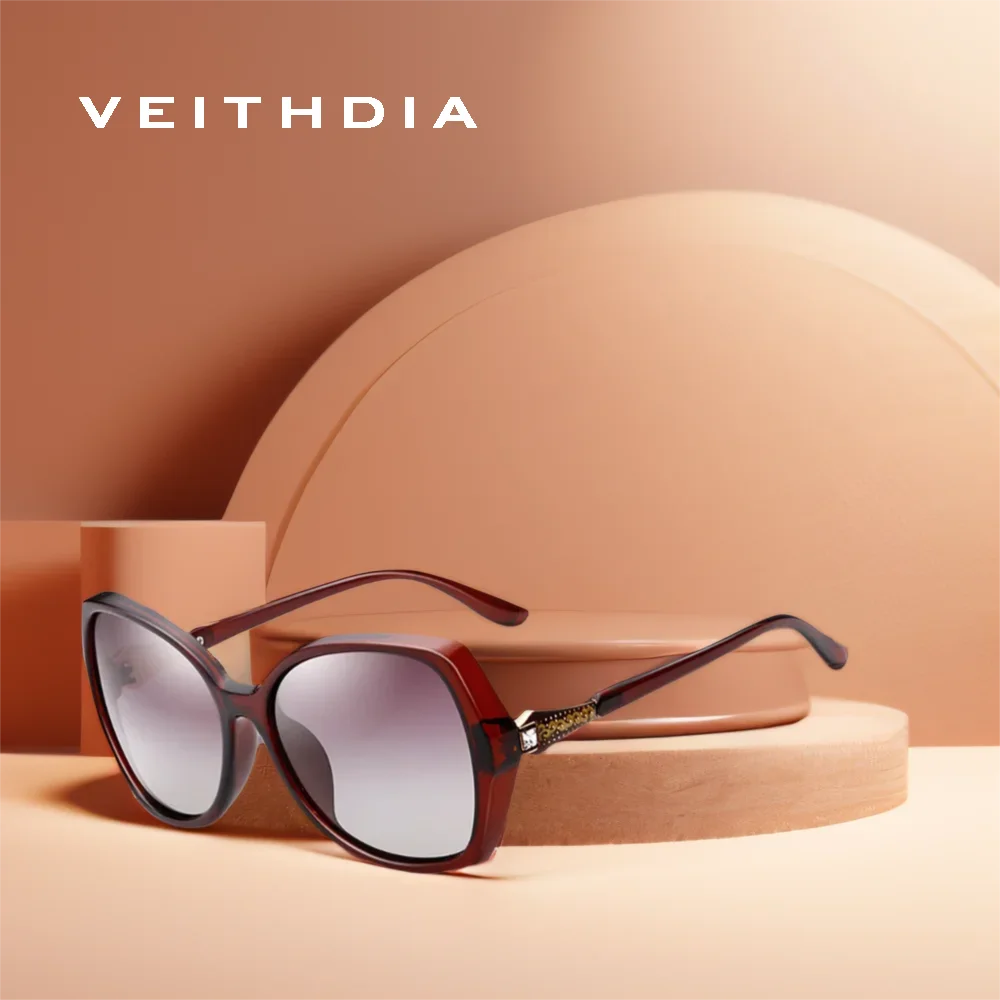 VEITHDIA New Arrival Ladies‘s Sunglasses Classic Retro Sunglasses Polarized UV400 Resistant Glasses For Female Eyewear V073T026
VEITHDIA New Arrival Ladies‘s Sunglasses Classic Retro Sunglasses Polarized UV400 Resistant Glasses For Female Eyewear V073T026