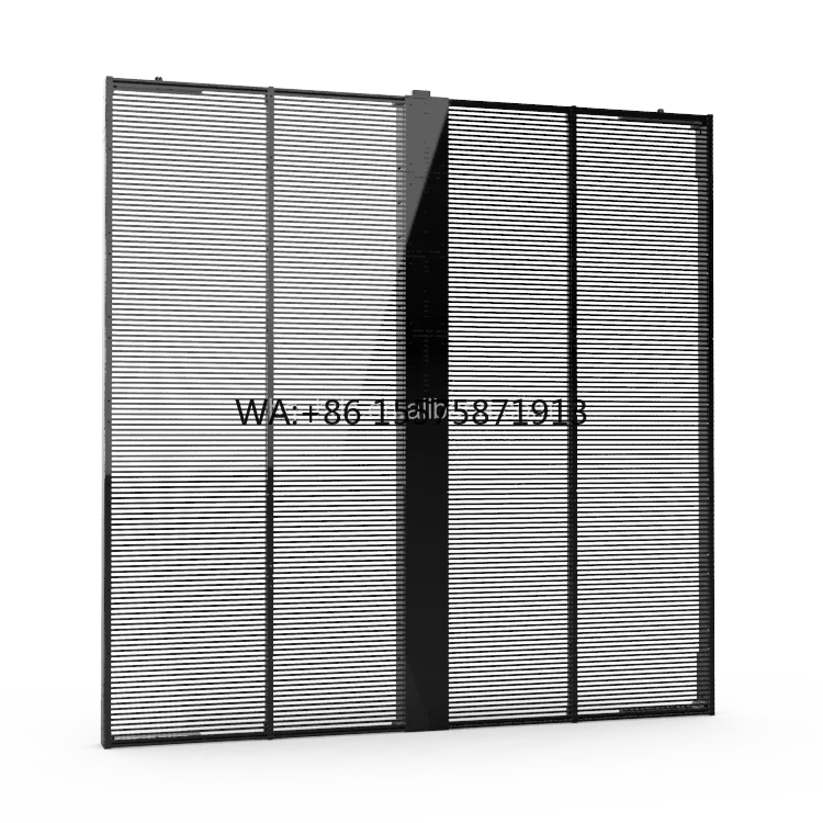 Top Quality Indoor LED Displays CC Window Series Transparent LED Screen Wall glass led display screen
Top Quality Indoor LED Displays CC Window Series Transparent LED Screen Wall glass led display screen