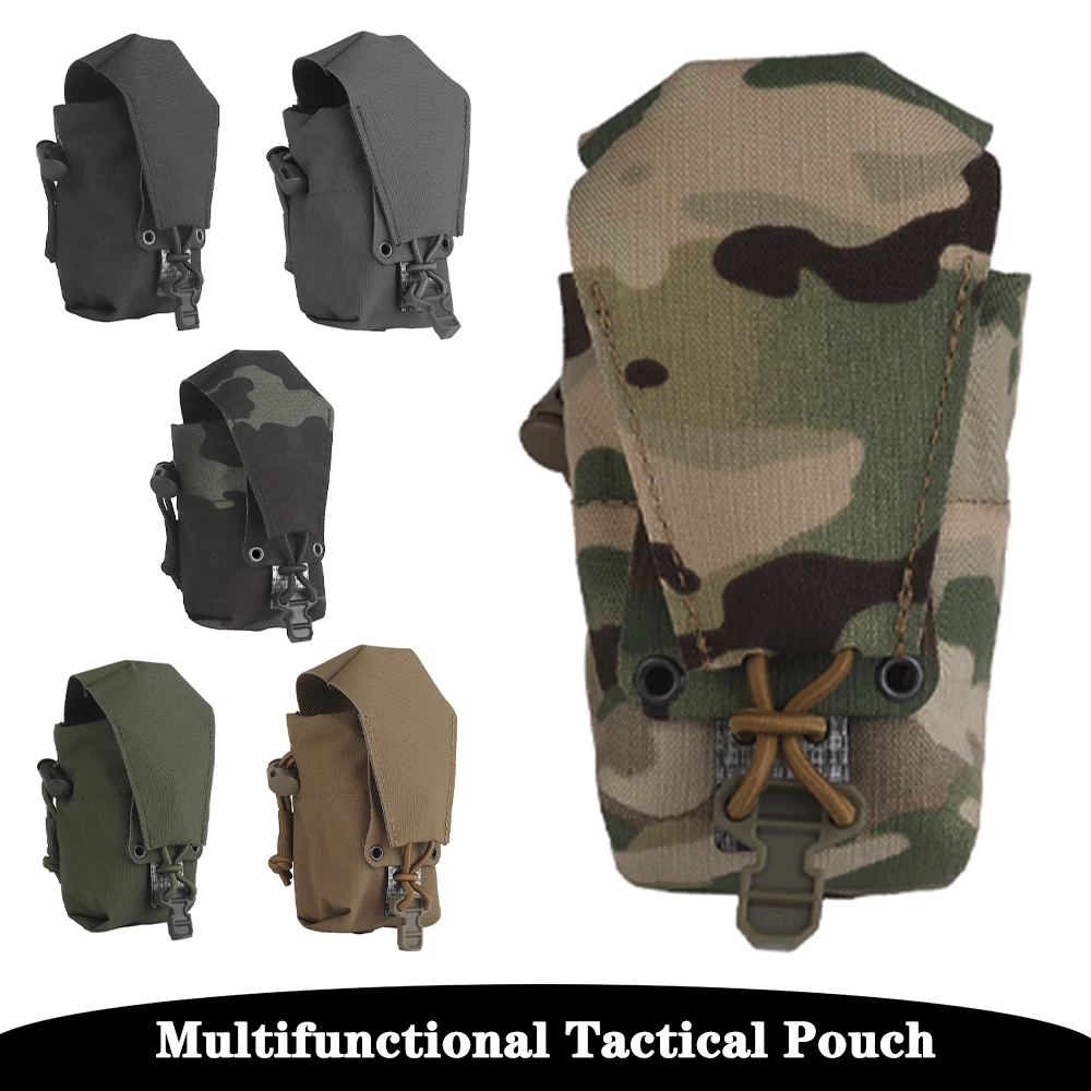 Multifunctional Pouch Elastic Rope Adjust Fit Tactical Belt,Suitable for Tactical Equipment With M System/Hunting Storage Bag
Multifunctional Pouch Elastic Rope Adjust Fit Tactical Belt,Suitable for Tactical Equipment With M System/Hunting Storage Bag