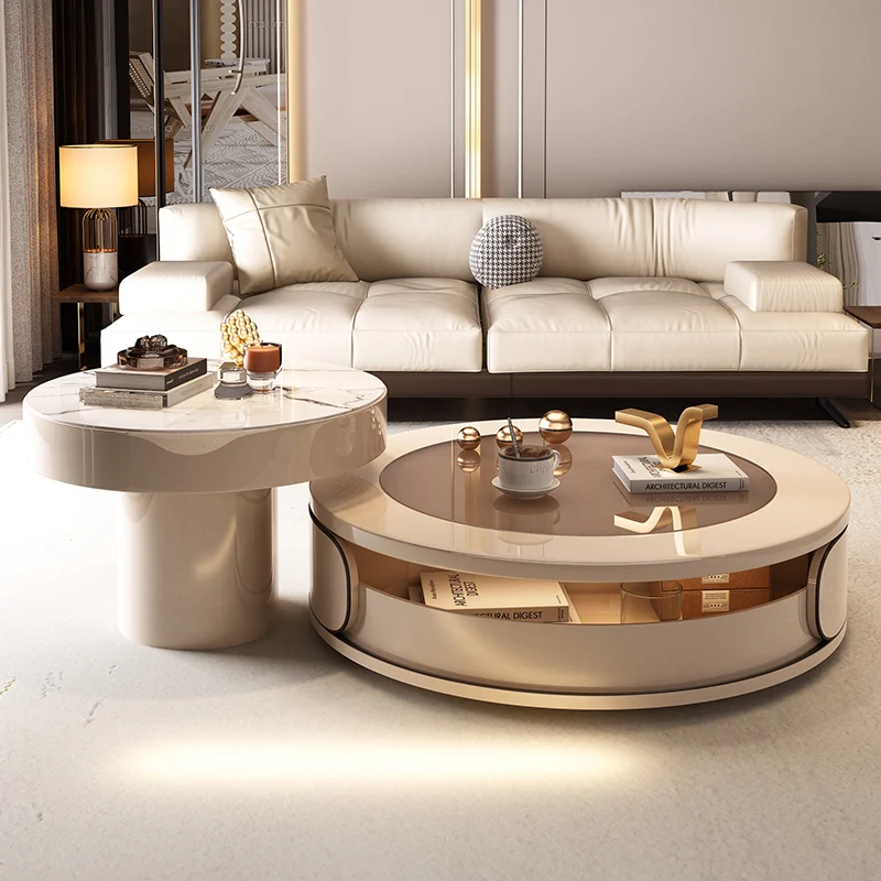 Storage Aesthetic Coffee Table Minimalist Nordic Luxury Design Side Table Space Saving Designer Tavolino Soggiorno Furniture
Storage Aesthetic Coffee Table Minimalist Nordic Luxury Design Side Table Space Saving Designer Tavolino Soggiorno Furniture