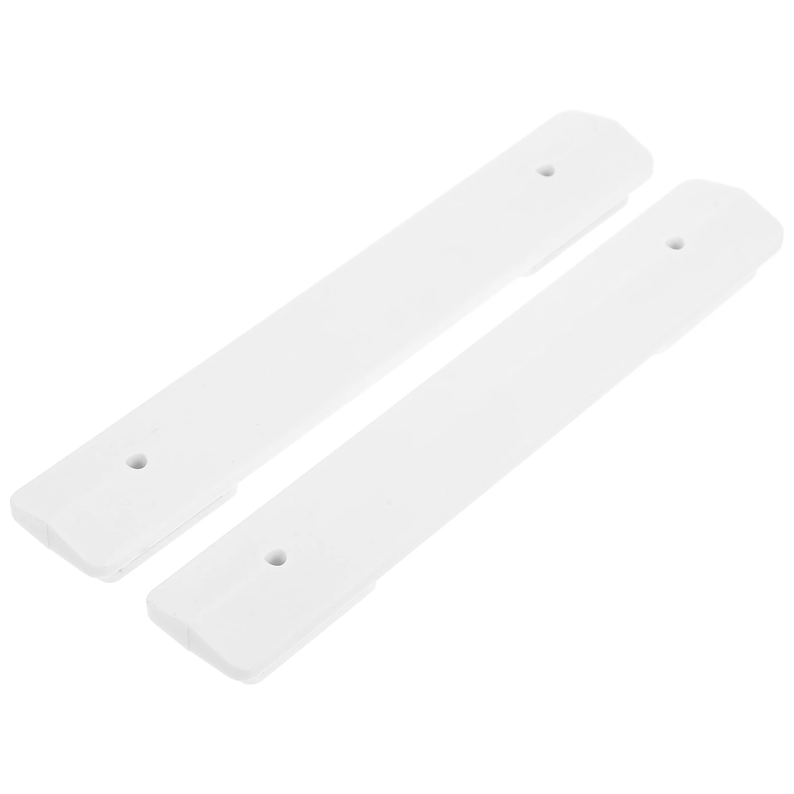2 Pcs White Connecting Pieces for Perforated Board Plastic DIY Garage Wall ganizer Hanging Tools Heavy Duty Pegboard
2 Pcs White Connecting Pieces for Perforated Board Plastic DIY Garage Wall ganizer Hanging Tools Heavy Duty Pegboard