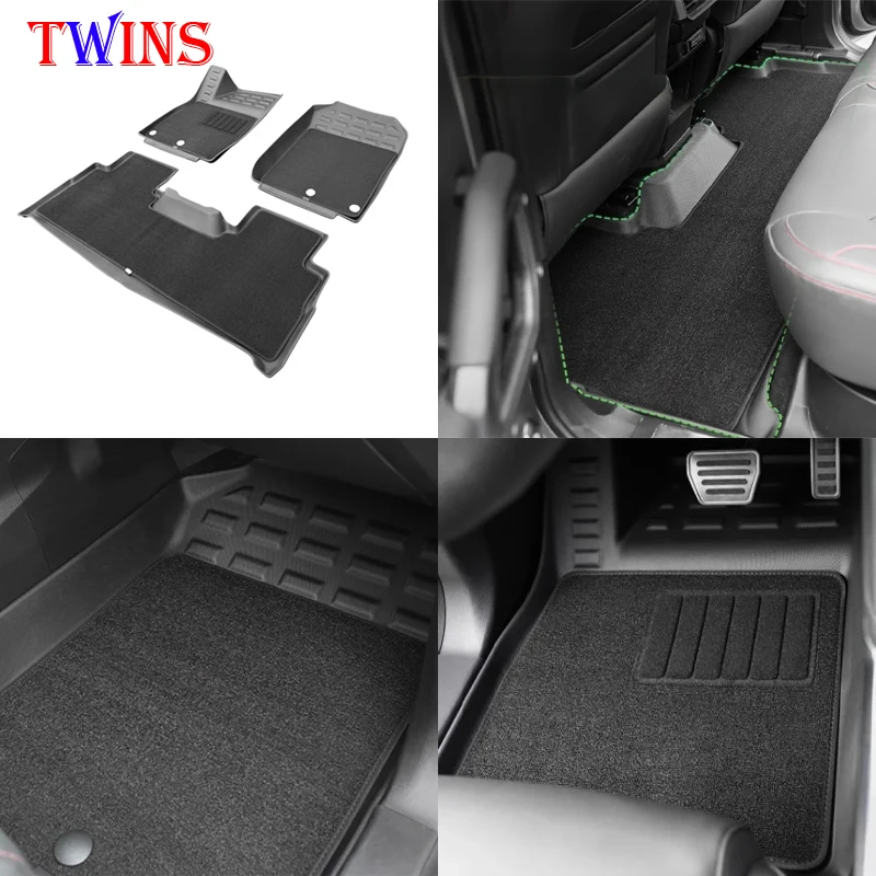 Automotive Wire Ring TPE All-round Carpet Foot Mat Fit for JETOUR Traveler T2 2023-2025 Automotive Interior Floor Mats
Automotive Wire Ring TPE All-round Carpet Foot Mat Fit for JETOUR Traveler T2 2023-2025 Automotive Interior Floor Mats