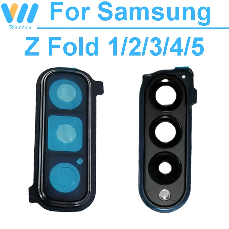 Оригинальная рамка объектива задней камеры для Samsung Galaxy Z Fold2 3 4 5 Z Fold2 Z Fold3 Z Fold4 Z Fold5, стекло задней камеры, замена ремонта 
Оригинальная рамка объектива задней камеры для Samsung Galaxy Z Fold2 3 4 5 Z Fold2 Z Fold3 Z Fold4 Z Fold5, стекло задней камеры, замена ремонта