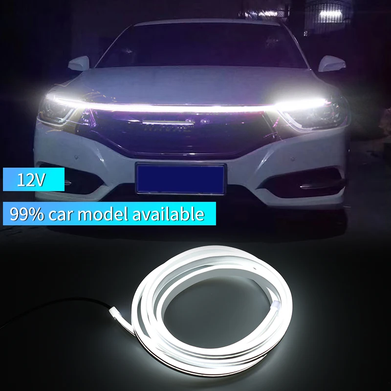 Car Suv Led Hood Light Strip Daytime Running Light Exterior Decoration Lights Flexible Auto Atmospere Lamp Pink
Car Suv Led Hood Light Strip Daytime Running Light Exterior Decoration Lights Flexible Auto Atmospere Lamp Pink
