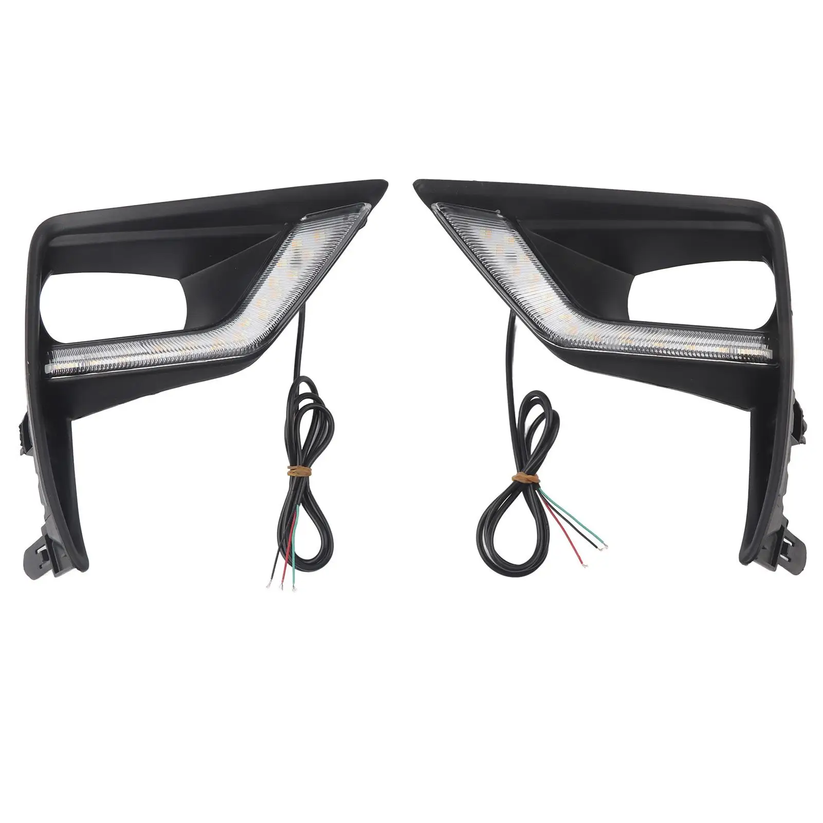 2pcs LED Daytime Running Light Fog Lamp Yellow for White 2 Colors Fit for Toyota Land for Cruiser Prado 2018-2019 Car Auto
2pcs LED Daytime Running Light Fog Lamp Yellow for White 2 Colors Fit for Toyota Land for Cruiser Prado 2018-2019 Car Auto