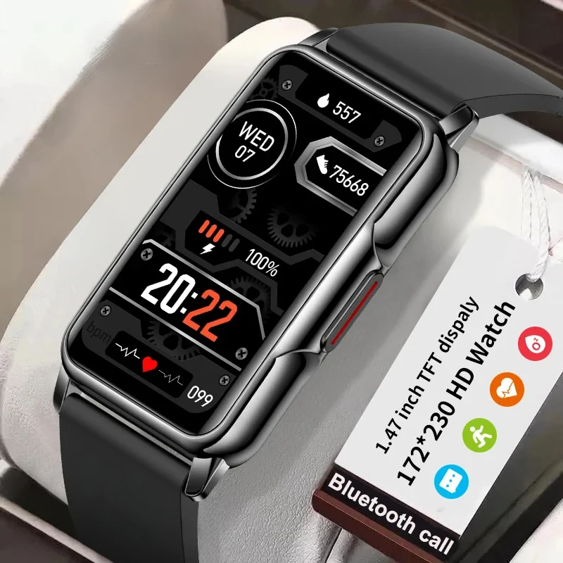 Bluetooth Phone Connection Smartwatch Women And Man Music Fitness Sports Smart Watch Sleep Health Monitor Push Message Bracelet
Bluetooth Phone Connection Smartwatch Women And Man Music Fitness Sports Smart Watch Sleep Health Monitor Push Message Bracelet