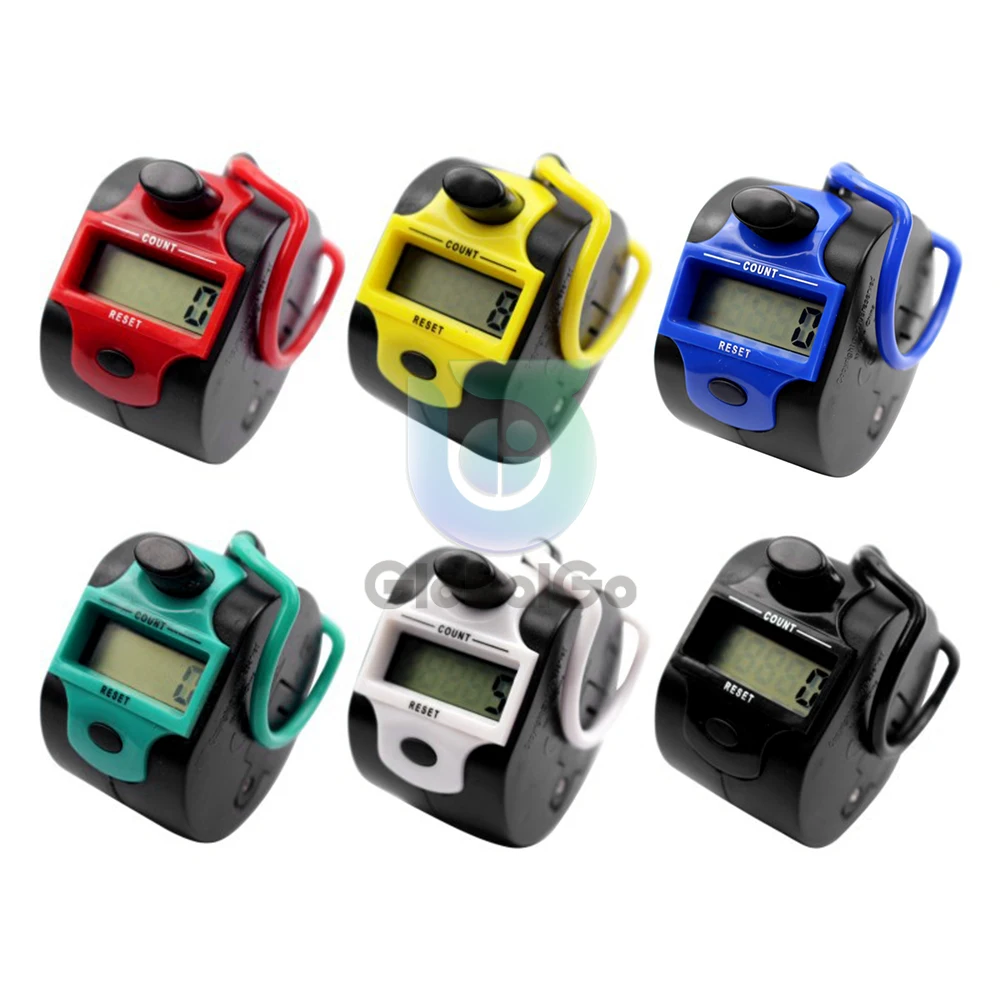 0-99999 5 Digit Number Counter LED Plastic Shell Hand Manual Counting Tally Counter Clickers with Finger Ring
0-99999 5 Digit Number Counter LED Plastic Shell Hand Manual Counting Tally Counter Clickers with Finger Ring