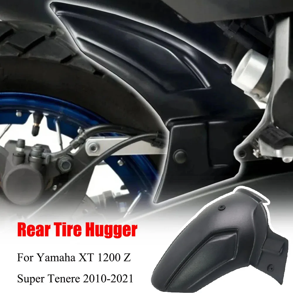NewFIT For Yamaha XT1200 Z Super Tenere 2010-2021 Motorcycle Accessories Rear Tire Hugger Fender Guard Rear Tire Hugger Mudguard
NewFIT For Yamaha XT1200 Z Super Tenere 2010-2021 Motorcycle Accessories Rear Tire Hugger Fender Guard Rear Tire Hugger Mudguard