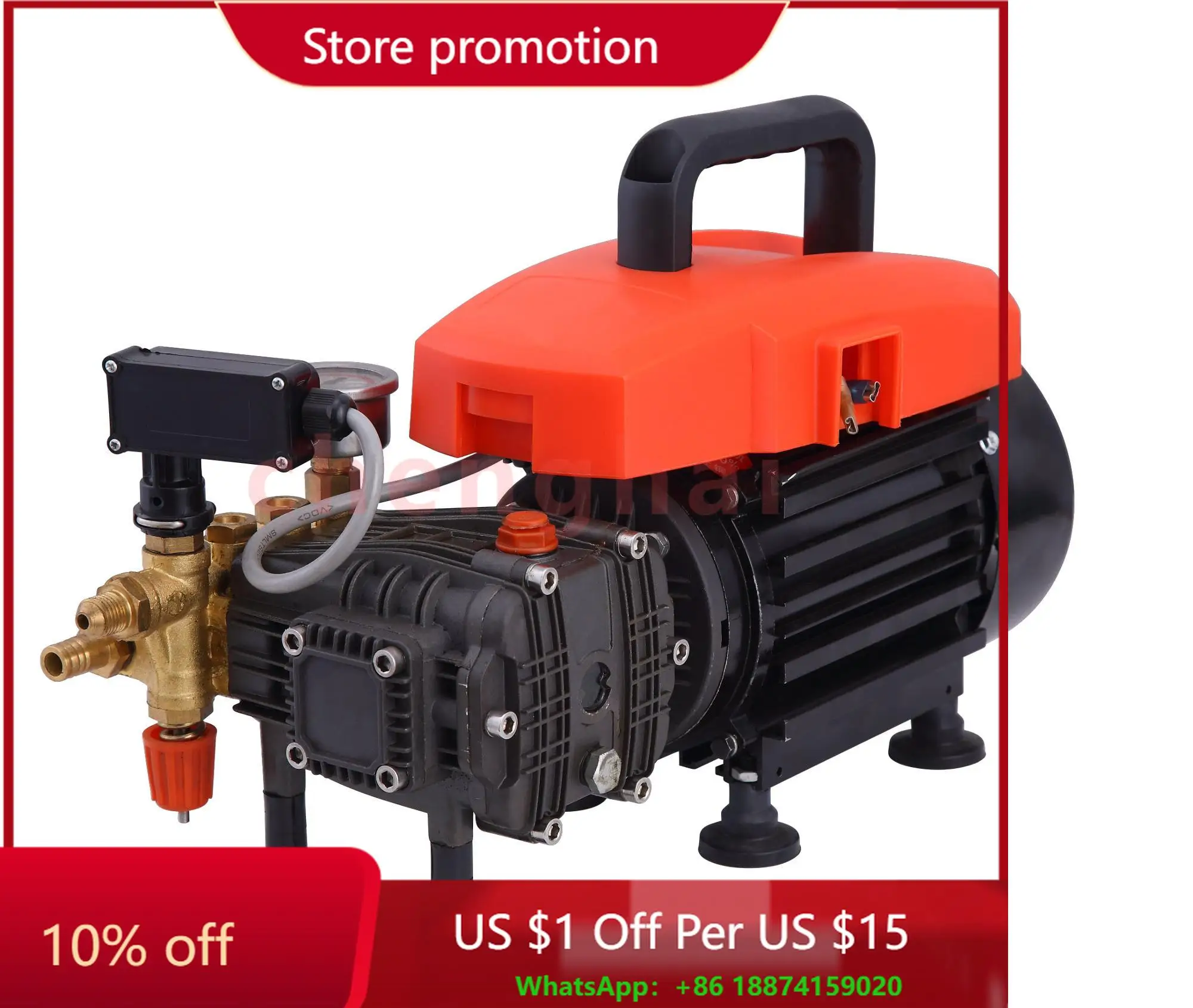 2022 Hot Sales 220V/380V Electric Power 100Bar High Pressure Car Floor Wall Washer Portable Cleaning Machine
2022 Hot Sales 220V/380V Electric Power 100Bar High Pressure Car Floor Wall Washer Portable Cleaning Machine