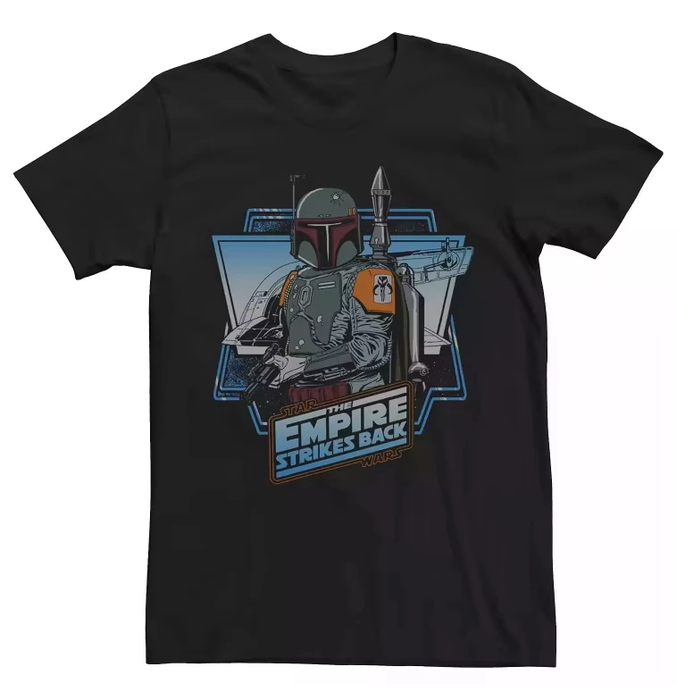 2026 Summer Star Wars Empire Strikes Back Anime Style Men's Cotton O-Neck Short Sleeve T-shirt Breathable Sci-Fi Streetwear Kids
2026 Summer Star Wars Empire Strikes Back Anime Style Men's Cotton O-Neck Short Sleeve T-shirt Breathable Sci-Fi Streetwear Kids