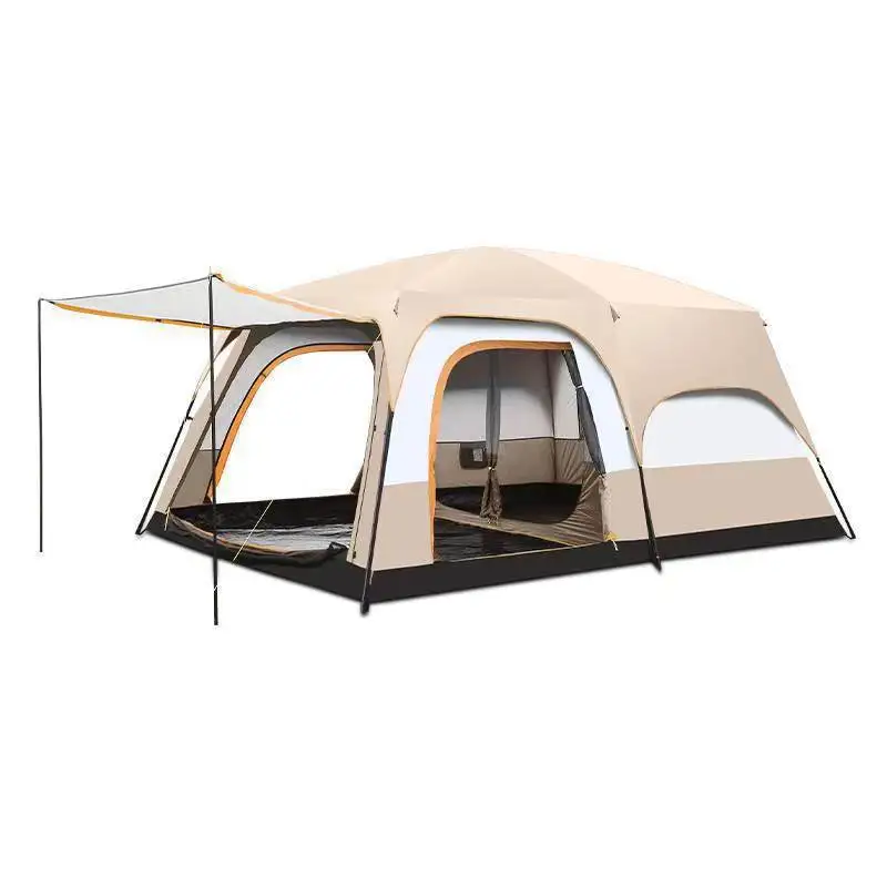 Outdoor tent 2 bedroom 1 living room camping sun protection rain protection travel camping portable oversized
Outdoor tent 2 bedroom 1 living room camping sun protection rain protection travel camping portable oversized