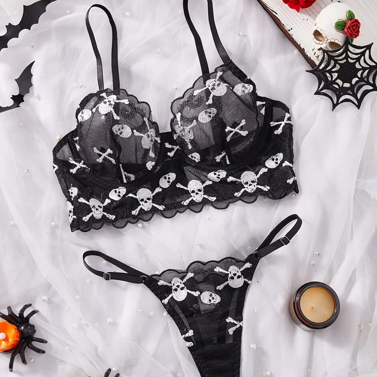 Flower Embroidery Lace Bra Women Thin French Large Breast Embroidery Underwear Set Lace Gathering Lingerie Sexy
Flower Embroidery Lace Bra Women Thin French Large Breast Embroidery Underwear Set Lace Gathering Lingerie Sexy