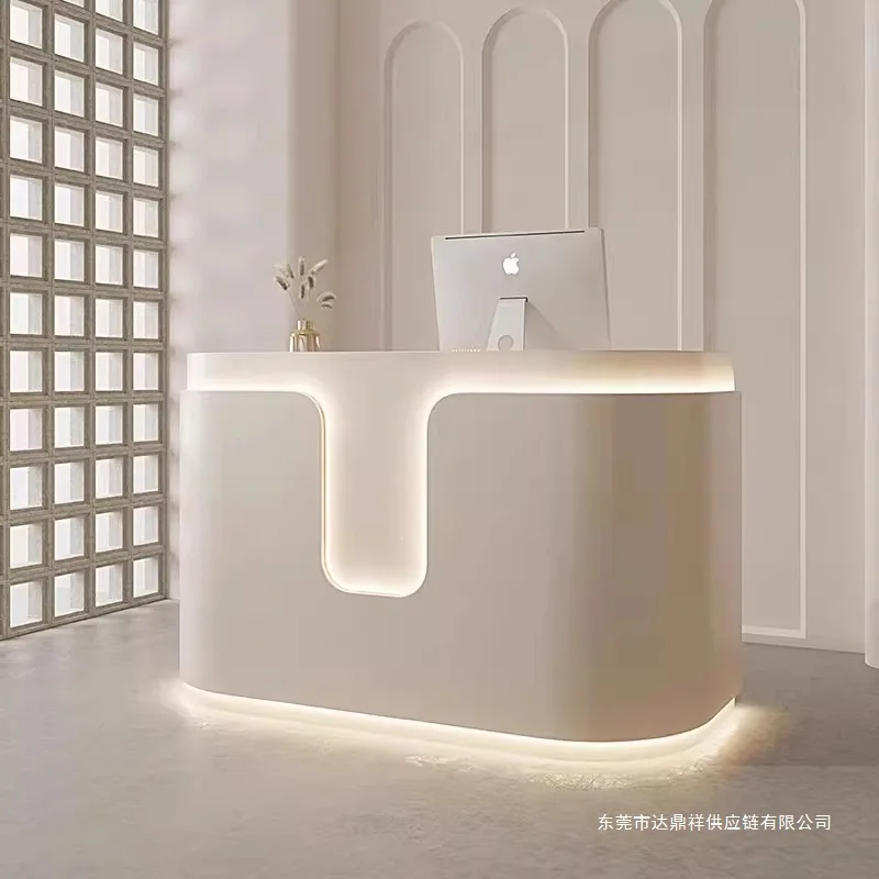 HYS modern simple small and medium clothing store beauty salon front desk company barber shop checkout page counter bar
HYS modern simple small and medium clothing store beauty salon front desk company barber shop checkout page counter bar