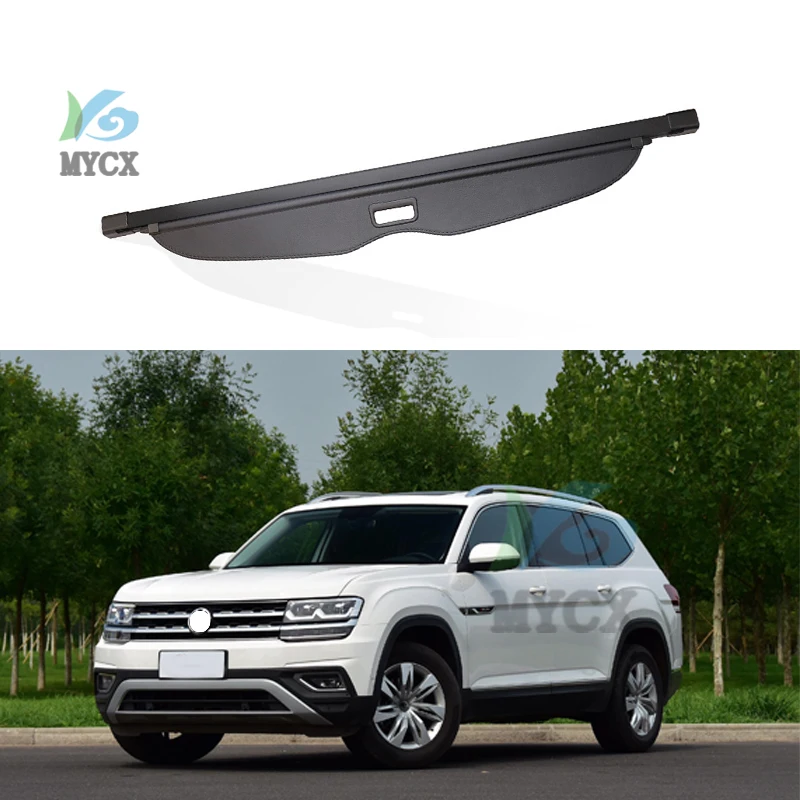 Car Interior Rear Trunk Cargo Luggage Cover Security Shade Shield Curtain Retractable Cargo Cover For Volkswagen Teramont 17-22
Car Interior Rear Trunk Cargo Luggage Cover Security Shade Shield Curtain Retractable Cargo Cover For Volkswagen Teramont 17-22
