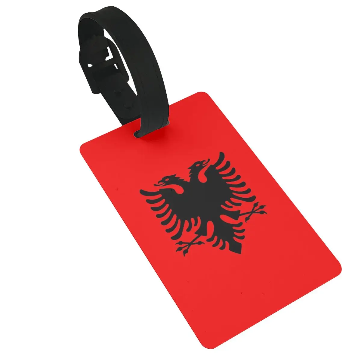 Albania Flag Luggage Tags Suitcase Accessories Travel PVC Fashion Baggage Boarding Tag Portable Label Holder ID Name Address
Albania Flag Luggage Tags Suitcase Accessories Travel PVC Fashion Baggage Boarding Tag Portable Label Holder ID Name Address