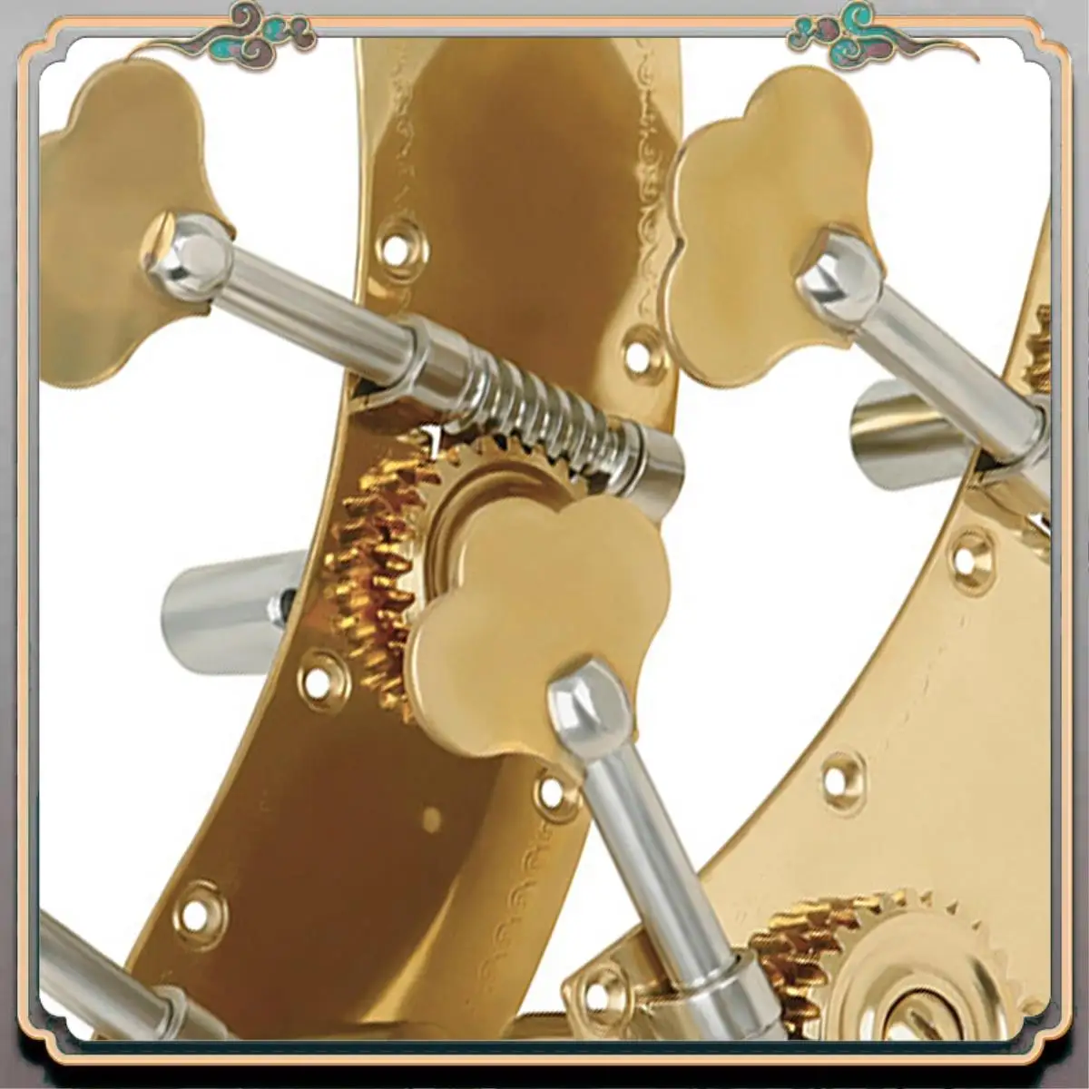 Durable 3/4 4/4 Upright Bass Dual Tuner Machine Bass Pegs Double Bass Tuning Pegs Head Winder Pegs SET
Durable 3/4 4/4 Upright Bass Dual Tuner Machine Bass Pegs Double Bass Tuning Pegs Head Winder Pegs SET