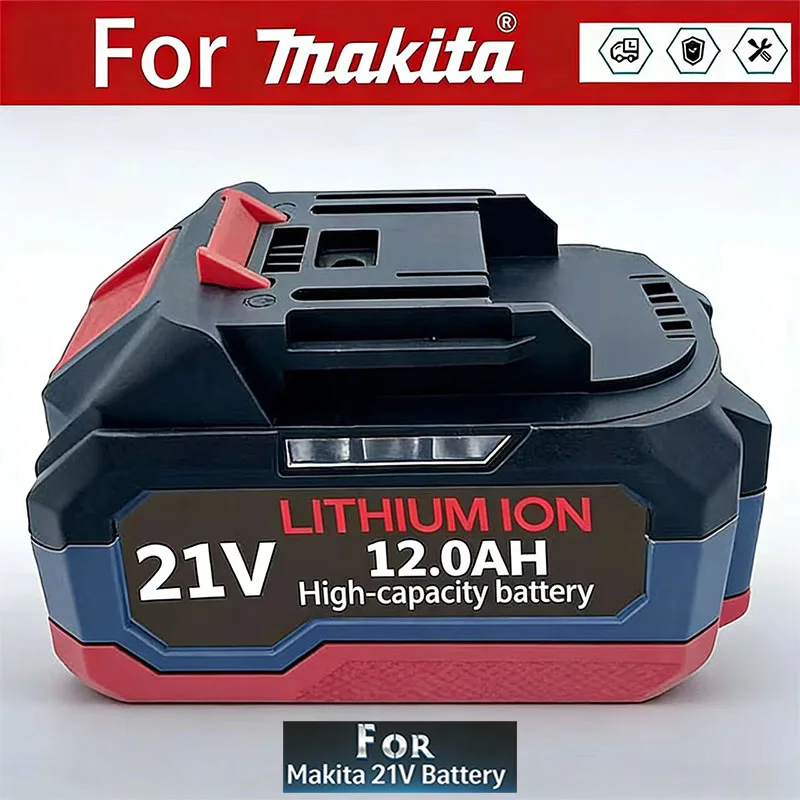 *For Makita 18V Power Tools Battery Pack,21V 6.0Ah-12.0Ah High Power Li-ion Battery For Drill Screwdriver Wrench Grinder Saw
*For Makita 18V Power Tools Battery Pack,21V 6.0Ah-12.0Ah High Power Li-ion Battery For Drill Screwdriver Wrench Grinder Saw