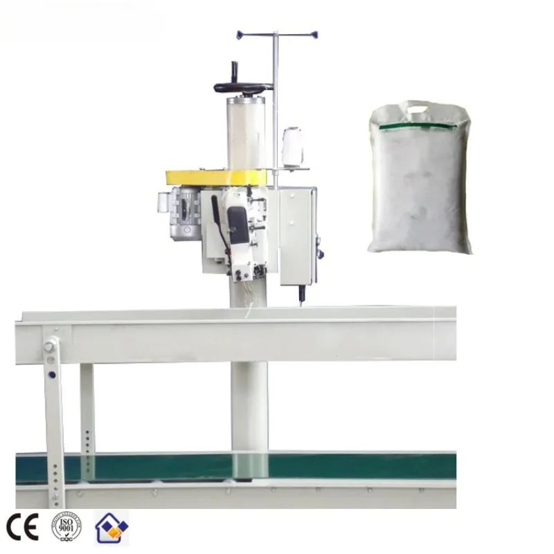 Automatic Rice Bag Sewing Machine Used
Automatic Rice Bag Sewing Machine Used