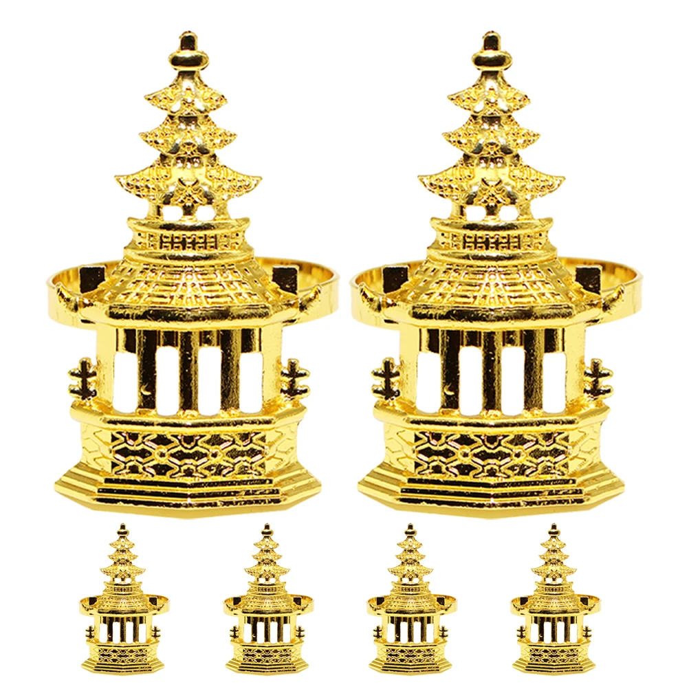 6pcs Gold Napkin Rings Buckle Holders Creative Table Decor Metal Serviette Ring Dinner Party Favor Elegant Napkin Holder
6pcs Gold Napkin Rings Buckle Holders Creative Table Decor Metal Serviette Ring Dinner Party Favor Elegant Napkin Holder