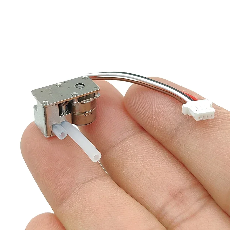 Mini Tiny 8mm Precision Gear Stepper Motor Peristaltic Pump Dosing Pump Full Metal Gearbox Self-priming Liquid Pump Flow Control
Mini Tiny 8mm Precision Gear Stepper Motor Peristaltic Pump Dosing Pump Full Metal Gearbox Self-priming Liquid Pump Flow Control