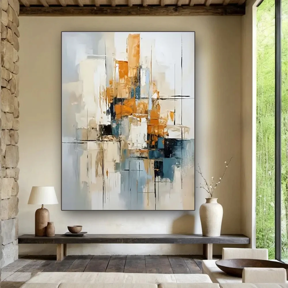 High Quality Gold Foil Texture Wall Art Poster Hand-Painted Oil Paintings Modern Design Home Decor Pictures On Canvas Ornaments
High Quality Gold Foil Texture Wall Art Poster Hand-Painted Oil Paintings Modern Design Home Decor Pictures On Canvas Ornaments