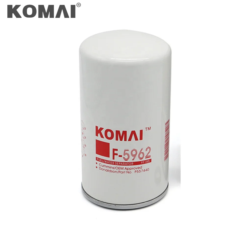 Diesel Fuel Filter For Komatsu 600-311-8331 600-311-8281 600-311-8321 600-311-8283 600-311-8282 FF232
Diesel Fuel Filter For Komatsu 600-311-8331 600-311-8281 600-311-8321 600-311-8283 600-311-8282 FF232
