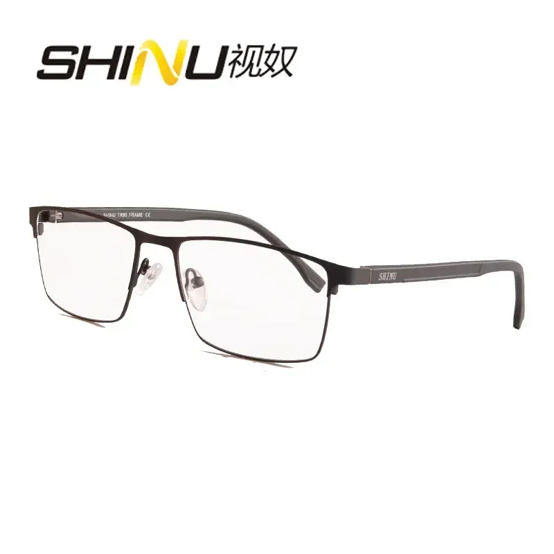 SHINU myopia glasses for men metal frame reading glasses for myopia prescription optical lenses anti radiation or blue light
SHINU myopia glasses for men metal frame reading glasses for myopia prescription optical lenses anti radiation or blue light