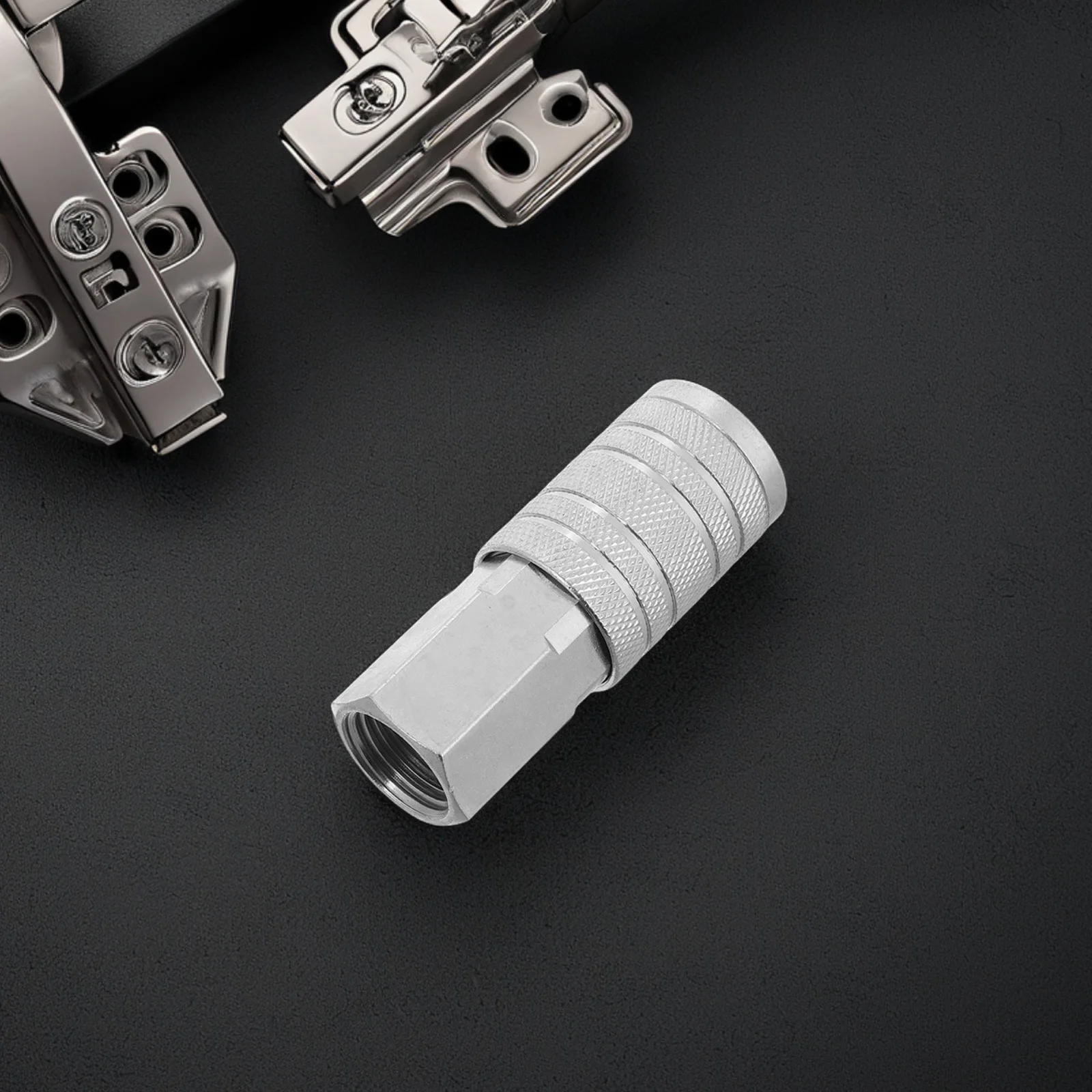 Pneumatic Connector Female Hose Air Quick Fittings Compressor Coupler Connectors for
Pneumatic Connector Female Hose Air Quick Fittings Compressor Coupler Connectors for