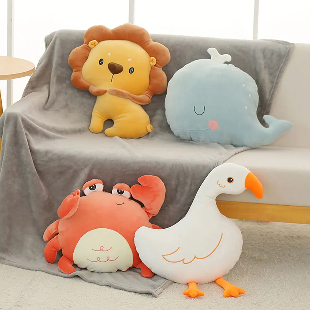 Crab Pillow Blanket Cartoon Animal PP Cotton Coral Fleece Air Conditioning Sofa Bedroom Kitchen Lovely Office Travel Foldable
Crab Pillow Blanket Cartoon Animal PP Cotton Coral Fleece Air Conditioning Sofa Bedroom Kitchen Lovely Office Travel Foldable
