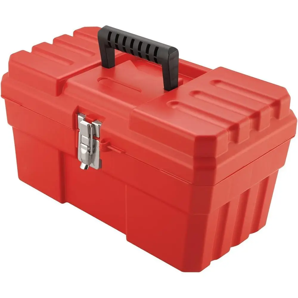 09514 ProBox Plastic Toolbox with Removable Tray or Tools, Hobby or Crat Storage, 14-Inch x 8-Inch x 8-Inch, Red
09514 ProBox Plastic Toolbox with Removable Tray or Tools, Hobby or Crat Storage, 14-Inch x 8-Inch x 8-Inch, Red