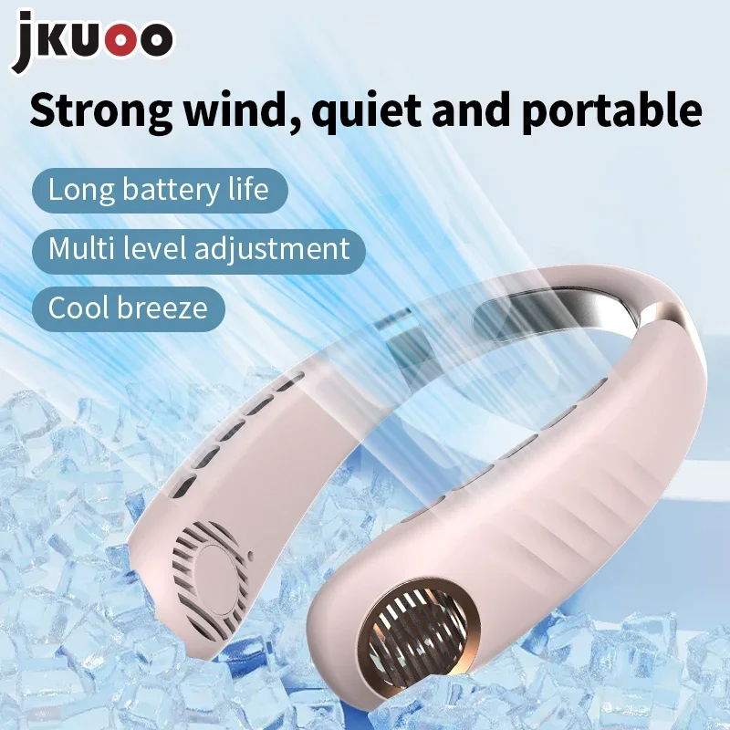Портативный шейный вентилятор JKUOO — 5-скоростной мягкий силикон — Кемперы/Походы — Пляж/Трек — Легкий тихий — Кулер — Летнее предложение
Портативный шейный вентилятор JKUOO — 5-скоростной мягкий силикон — Кемперы/Походы — Пляж/Трек — Легкий тихий — Кулер — Летнее предложение