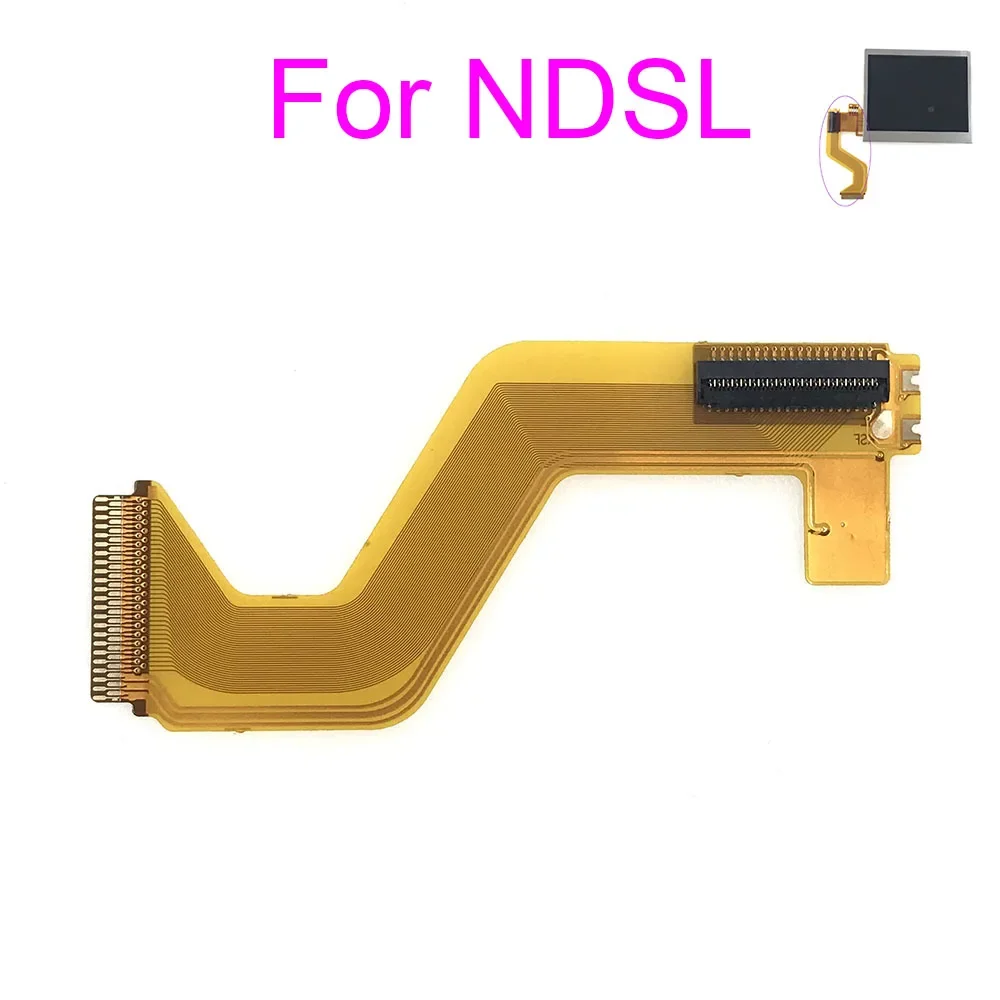 1PC Repair For Nintendo DS Lite NDSL Bottom Screen Change To Up Screen Console LCD Ribbon Cable
1PC Repair For Nintendo DS Lite NDSL Bottom Screen Change To Up Screen Console LCD Ribbon Cable
