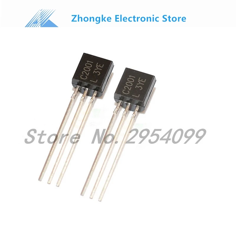 50pcs/lot C2001 2SC2001High-quality for relay module
50pcs/lot C2001 2SC2001High-quality for relay module