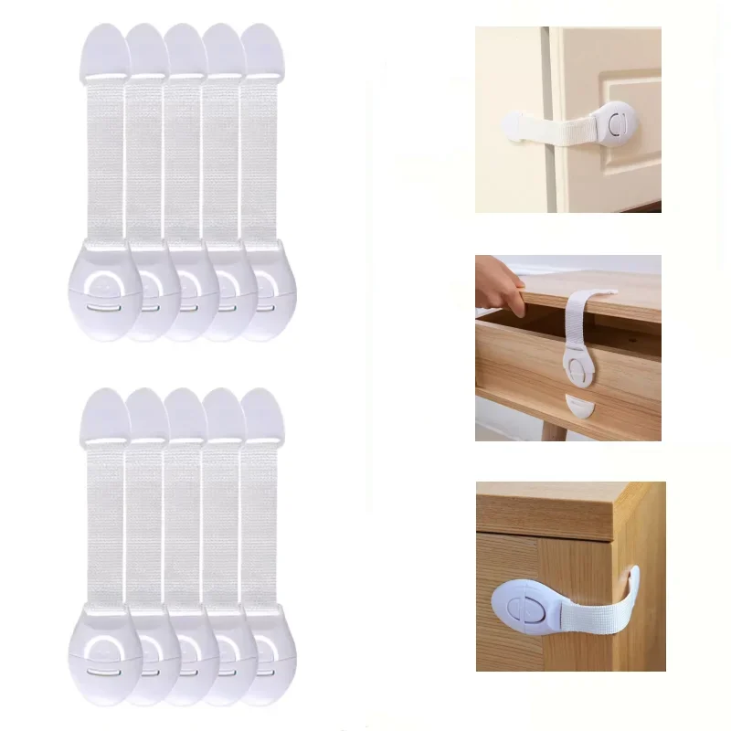 2-20PCS Child Safety Cabinet Lock Plastic Safety Latches Kids Safety Door Lock Protection Drawer Door Cabinet Lock
2-20PCS Child Safety Cabinet Lock Plastic Safety Latches Kids Safety Door Lock Protection Drawer Door Cabinet Lock
