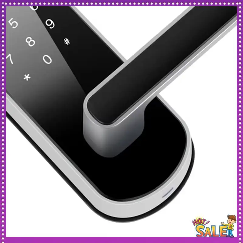 AA87 Tuya Wifi Smart Fingerprint Door Lock App Remote Control Keyless WIFI Digital Touchscreen Lock NFC IP67
AA87 Tuya Wifi Smart Fingerprint Door Lock App Remote Control Keyless WIFI Digital Touchscreen Lock NFC IP67