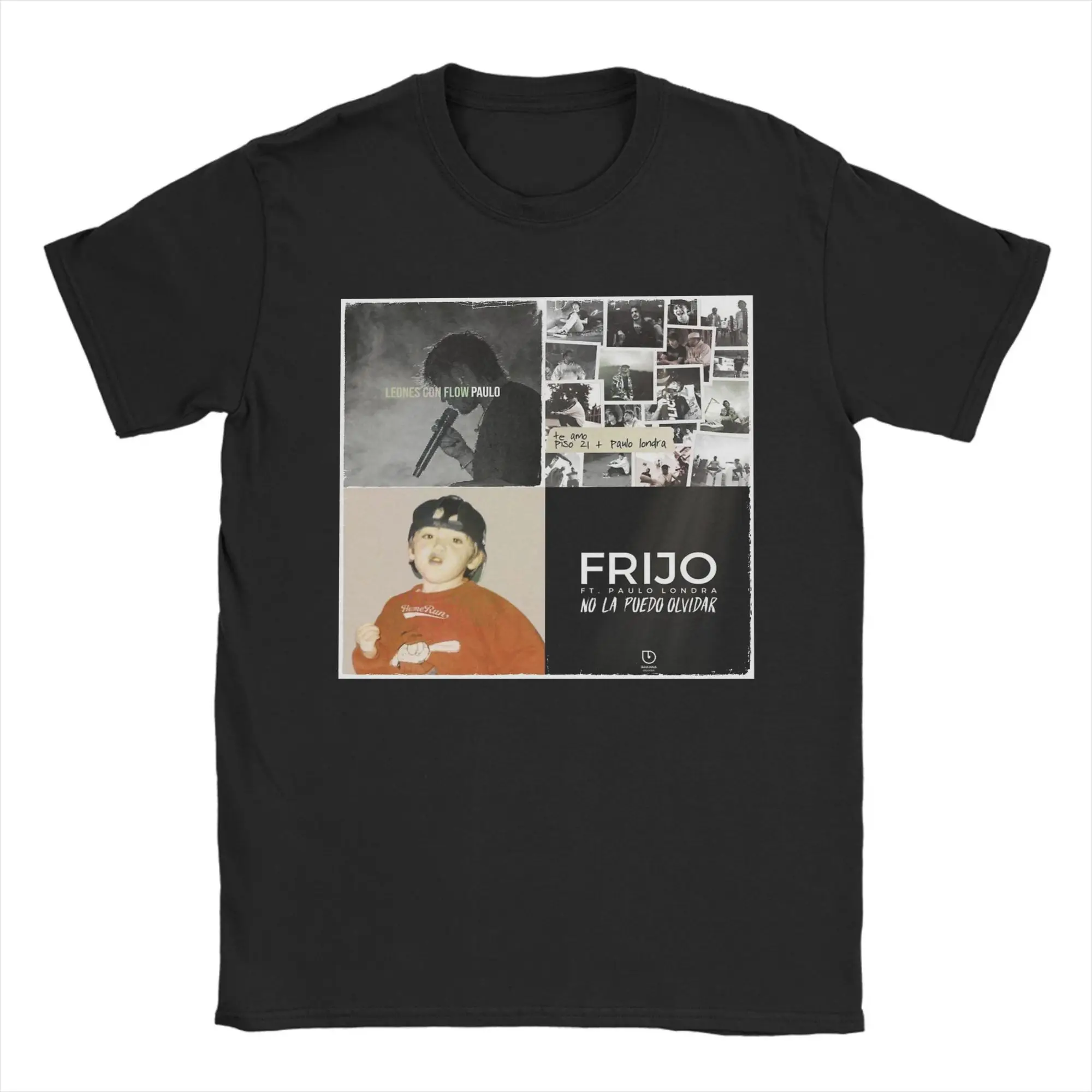Men's Paulo Londra T Shirt 100% Cotton Clothes Leisure Short Sleeve Round Collar Tee Shirt Gift Idea T-Shirts
Men's Paulo Londra T Shirt 100% Cotton Clothes Leisure Short Sleeve Round Collar Tee Shirt Gift Idea T-Shirts