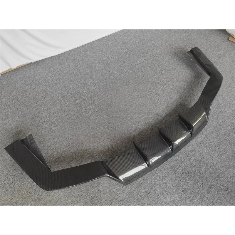 Premium Carbon Fiber Rear Diffuser Kit Fit 18-19 Sedan Models
Premium Carbon Fiber Rear Diffuser Kit Fit 18-19 Sedan Models