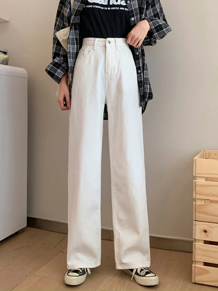 White Long Suit Pants Straight Leg Pants Fashion High Waist Pants New Loose Wide Leg Pants Spring And Autumn Women's Pants
White Long Suit Pants Straight Leg Pants Fashion High Waist Pants New Loose Wide Leg Pants Spring And Autumn Women's Pants