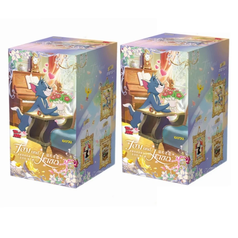 Genuine KAYOU Tom and Jerry Cards Fateful Rivals Variety Pack Series 3 Sweet Dating Day Collectible Cards Anime Peripheral Gift
Genuine KAYOU Tom and Jerry Cards Fateful Rivals Variety Pack Series 3 Sweet Dating Day Collectible Cards Anime Peripheral Gift