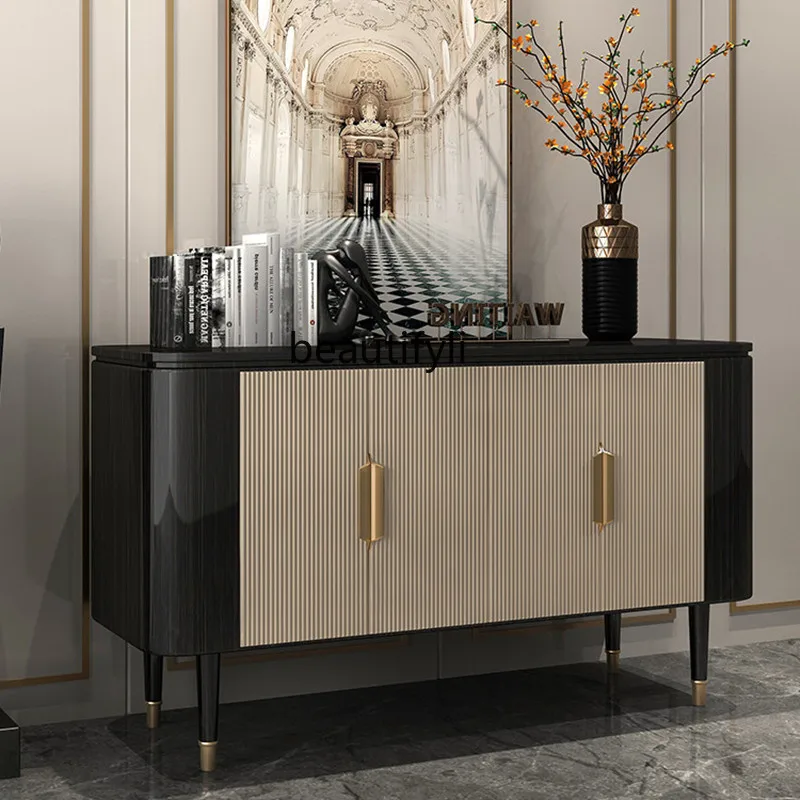 American light luxury entrance shoe cabinet living room high wall decoration modern simple side cabinet
American light luxury entrance shoe cabinet living room high wall decoration modern simple side cabinet