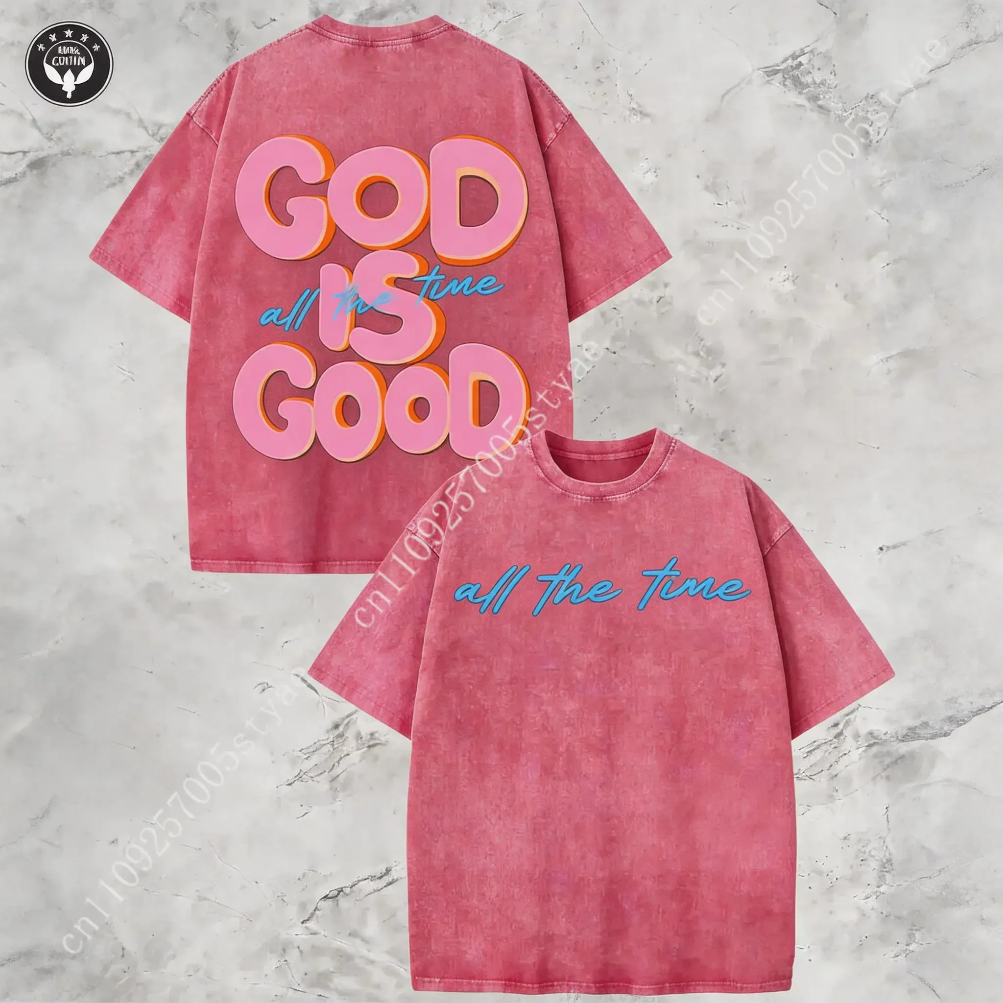 Vintage Christian T-Shirt, God Is Good All The Time Washed Black Cotton Oversized Short Sleeve Tee, Retro Faith Based Graphic Ca
Vintage Christian T-Shirt, God Is Good All The Time Washed Black Cotton Oversized Short Sleeve Tee, Retro Faith Based Graphic Ca