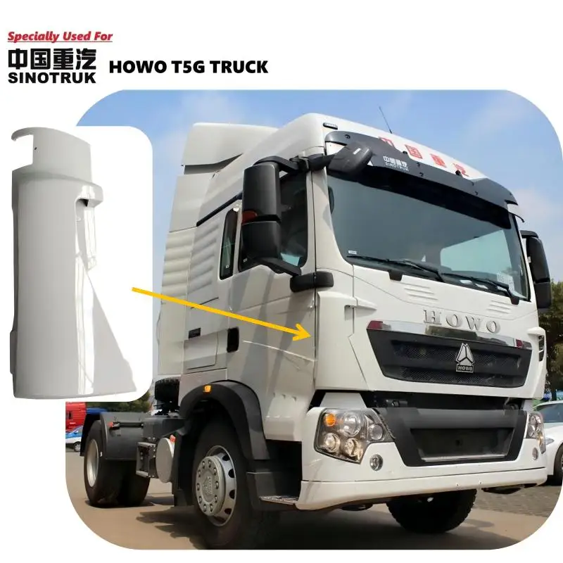 Specially Used For SINOTRUK HOWO T5G Truck Original Quality Guide Hood (Right Hand Side) WG1662115006 HOWO T5G Air Guide Cover
Specially Used For SINOTRUK HOWO T5G Truck Original Quality Guide Hood (Right Hand Side) WG1662115006 HOWO T5G Air Guide Cover